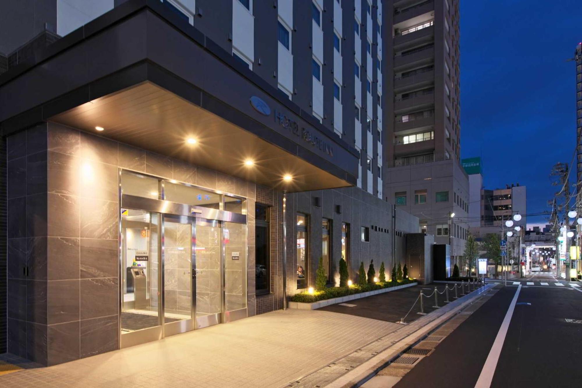 Hotel Route Inn Hiratsukaeki Kitaguchi Luaran gambar