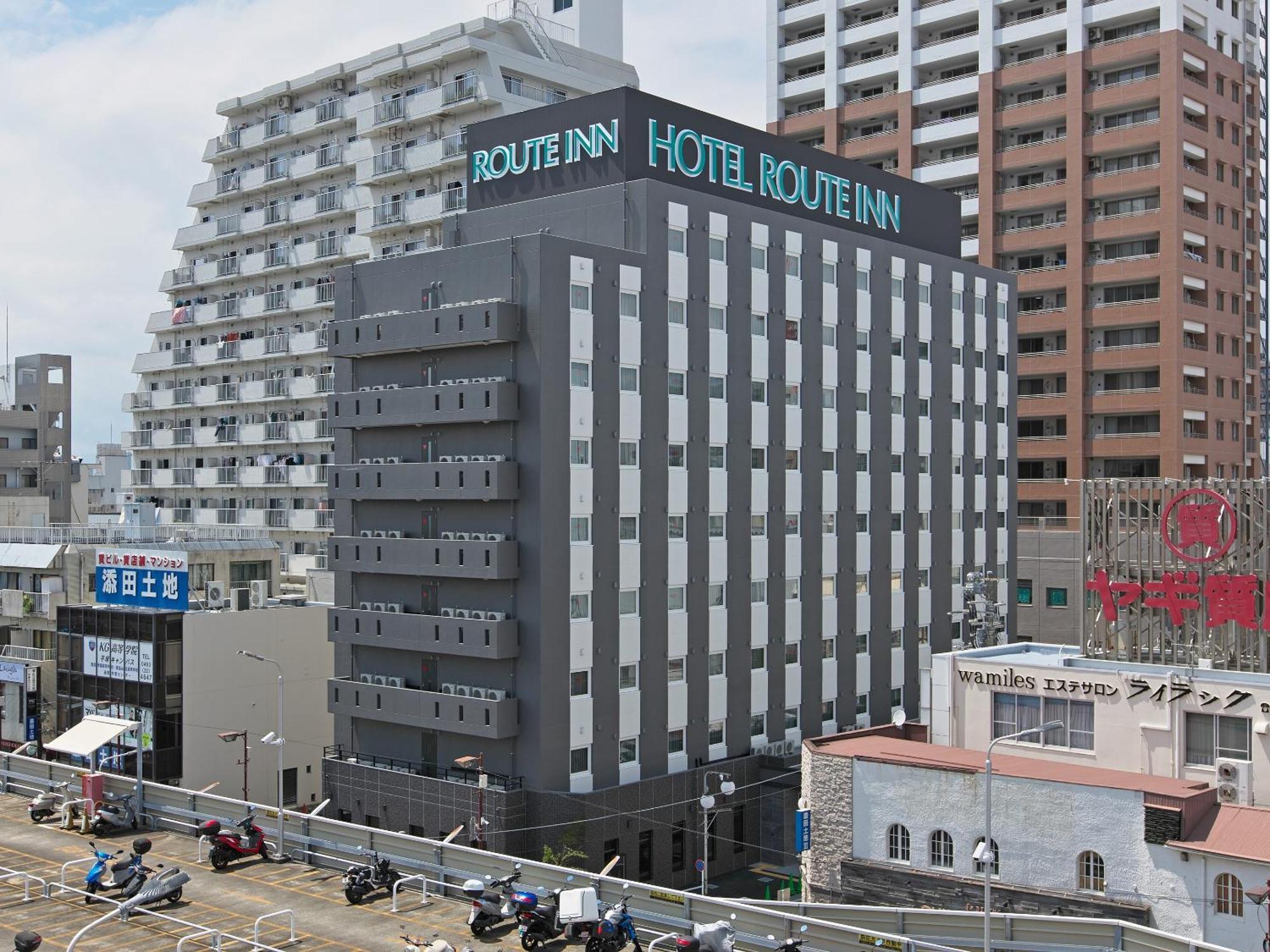 Hotel Route Inn Hiratsukaeki Kitaguchi Luaran gambar